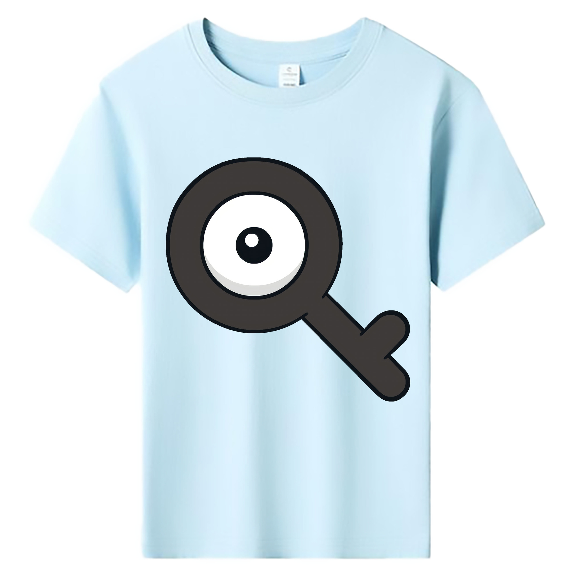 （画像用） ポケットモンスター Pokémon 綿100％キッズTシャツ（フロントプリント）